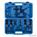 Silverline 984748Jeu de Pinces pour Colliers de tuyaux Bleu 18–54mm Set de 9pièces B07BSWD8Z2